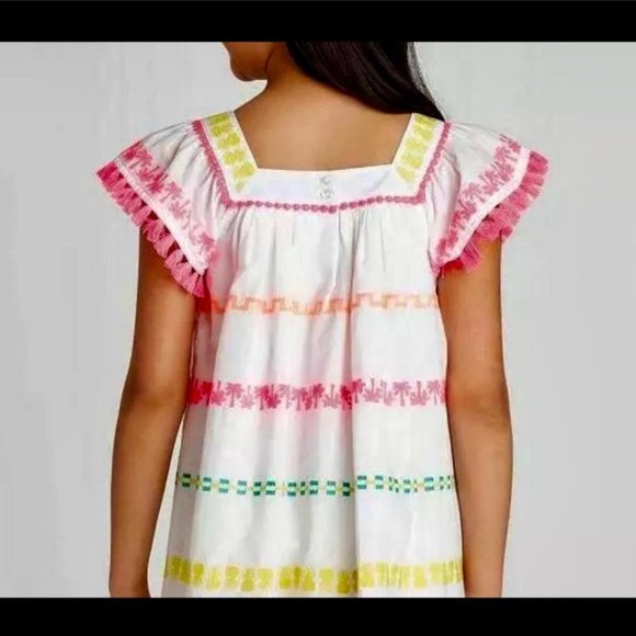 NWT Cat & Jack Adorable Sun Dress - Picture 3 of 3